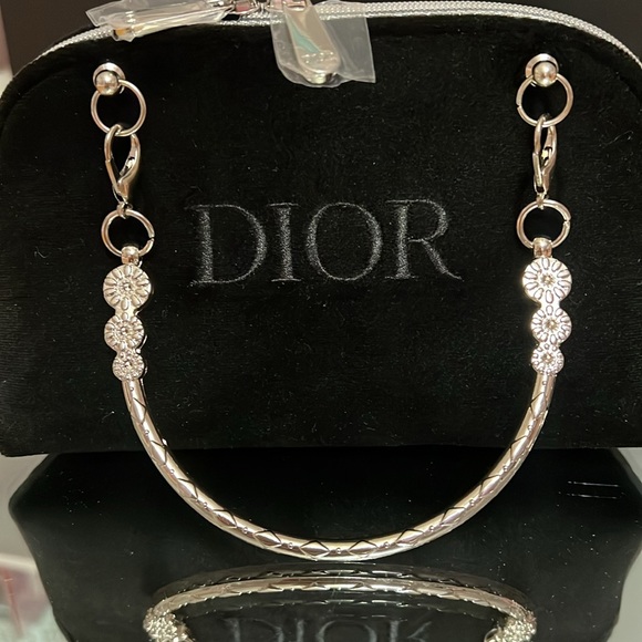 Dior Black Pouch with Double Zipper - Picture 3 of 9